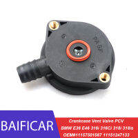 Baificar ยี่ห้อใหม่ Crankcase Vent วาล์ว PCV 11157501567 11151247133สำหรับ BMW E46 316i 316Ci 318i E36 1.8 1.9