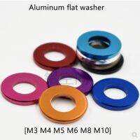 5-20pcs/lot  M3 M4 M5 M6 M8 Corlorful Aluminum Flat Gasket washer for RC part  A1 Furniture Protectors Replacement Parts