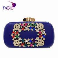 【YD】 African Nigerian-style The party diamond buckle bag