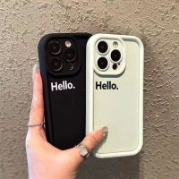 เคสซิลิโคนนิ่มสำหรับ IPhone 6 7 6S 8 X XR XS MAX 11 12 13 14 15 PRO MAX Se 2020 6SPlus 7Plus 6Plus 8Plus 14Plus 15 Plus Minimicity Characters