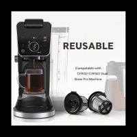 【YF】 Cápsulas Café Reutilizáveis para Ninja Espresso Dual Brew K Cup Ninja CFP201 Máquina CFP301 10Pcs