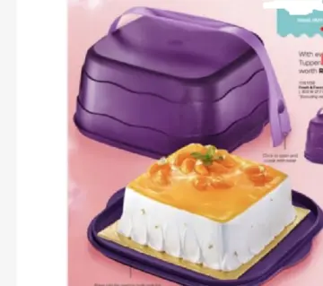 Tupperware, Dining, Tupperware Cake Taker