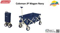 COLEMAN JAPAN WAGON NAVY รถเข็นสัมภาระแค้มปิ้ง