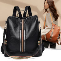 Female School Bags For Teenage Girls Shoulder Bag Travel BackPack Mochila New Fashion Backpack Women Genuine Leather Backpacks