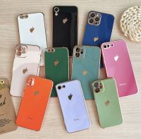 ของแท้ 100 % ถูกที่สุด ส่งจากไทย เร็ว1-2วัน Case เคสโทรศัพท์ i6 i6+ i7 i7+ i8 i8+ ix ixs XR iXS Max i11 i11pro i11 promax i12 mini i12pro i12promax i7plus plus i13 i13pro i13promax กันกระแทก ไอโฟน 7+ พลัส  สีพื้น เคสมือถือ กันแตก เคสหลัง ขอบนิ่ม ซิลิโคน s