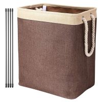 Laundry Hamper with Handles Laundry Basket Foldable Outdoor Storage Basket Large Basket for Laundry