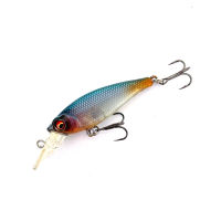 เหยื่อปลั๊ก เหยื่อปลอม สีพิเศษ สำหรับตกปลา 5.0 cm. 4.5 g. ตาเบ็ด Mustad ใหม่มีกล่อง