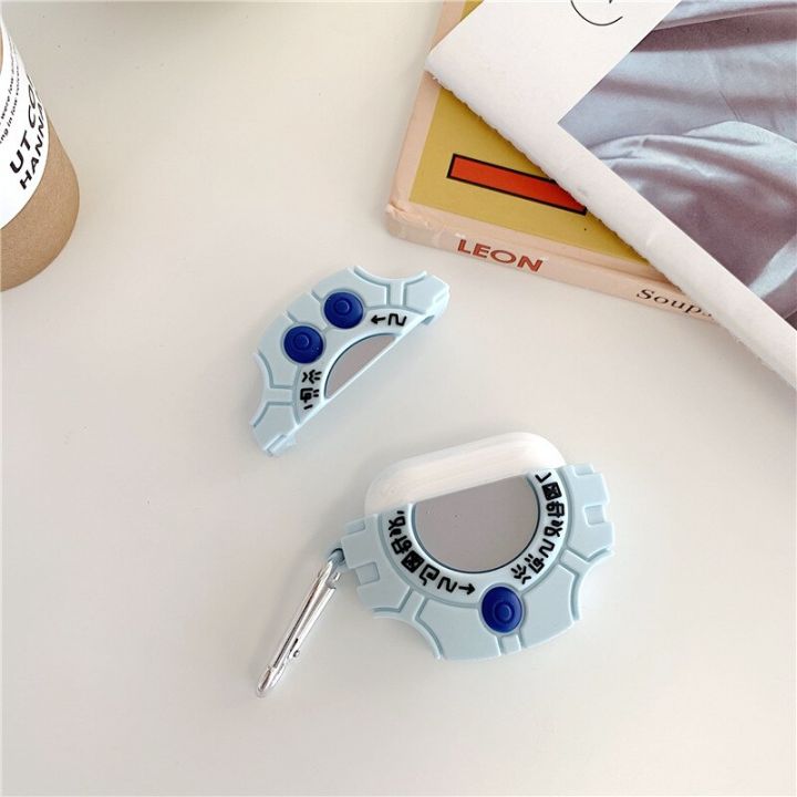 3d-cute-cartoon-digimon-monster-digivice-headphone-case-for-apple-airpods-1-2-3-pro-soft-silicone-earphone-protection-cover-case-headphones-accessorie