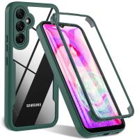 360 Full Body Case For Samsung Galaxy A14 A54 A34 5G A24 A04S A53 A13 A23 A33 A32 A73 A72 A51 A71 Transparent Cover Protector