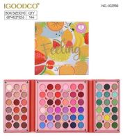 IGOODCO Feeling 72 Color Eyeshadow Palette IG2980 พาเลท อายเชโดว์ 72สี สีติดทน เนื้อเนียน กันน้ำ