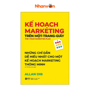 Kế Hoạch Marketing Trên Một Trang Giấy - Tái Bản 2021