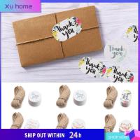 XU HOME 50ชิ้นดอกไม้ลดลงเครื่องประดับกระดาษสีขาวของตกแต่งกล่องของขวัญป้ายของขวัญดอกไม้ป้ายห้อยฉลากกระดาษ DIY ขอขอบคุณ