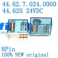 5PCS Finder รีเลย์24Vdc 44.62S 24VDC 8PIN 100-ใหม่-Original