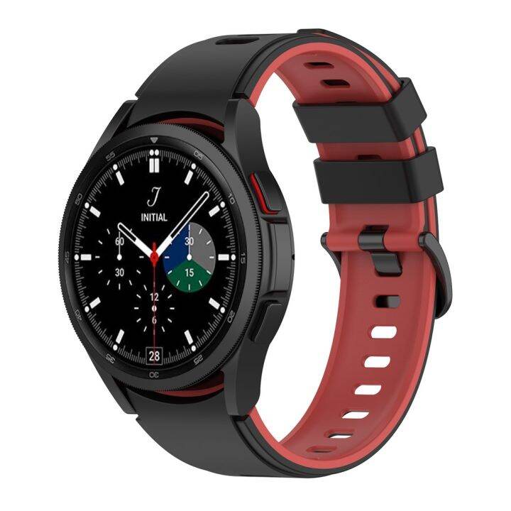 {hot sale}MY Stock Samsung Galaxy Watch 4 Strap Soft Silicone Sports