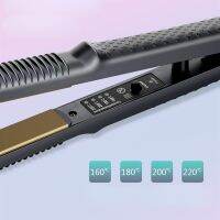 【LZ】∋  Aquecimento rápido ondulado modelador de cabelo ondulado crimper ondulação ferro liso macio pequenas ondas milho perm splint curling ferros vacilar cabelo