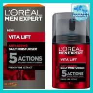Kem chống lão hóa 5 tác động L Oreal Men Expert Vita Lift 5 Anti Ageing Moisturiser, 50 ml thumbnail