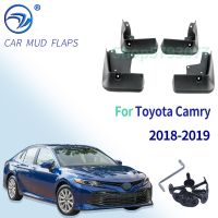 บังโคลน Daihatsu Altis รถยนต์สำหรับ Toyota Camry 2018 2019 LE XLE บังโคลนกันแดดบังโคลนแผ่นกันโคลนล้อรถยนต์