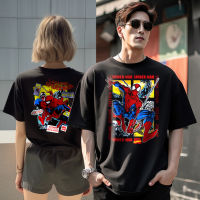 New Fashion SPIDERMAN baju No Way Home Original Black Timber Premium Grade T-Shirt fashion oversize 2023