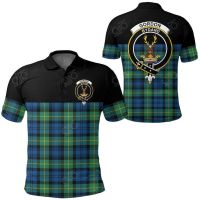 2023 NEW Style Clothing - Gordon Ancient Clan Tartan Crest Polo Shirt - Golf Shirt Special Versionsize：XS-6XLNew product，Can be customization