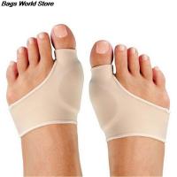 1 Pair Bunion Gel Sleeve Hallux Valgus Device Foot Pain Relieve Foot Care For Heels Insoles Orthotics Big Toe Correction Shoes Accessories