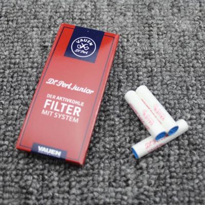 【CC】 Wholesale 10 Pcs /1 New Vauen 9mm Pipe Filters Best Disposable Activated Carbon Filter Tools Accessories