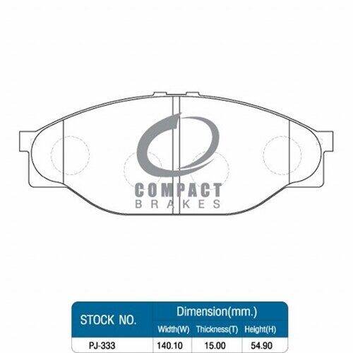 compact-brakes-ผ้าเบรคหน้า-toyota-lh112-หัวจรวด-lh113-lh115-lh125-ปี-1990-1998-dcc-333