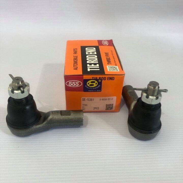ORIGINAL/GENUINE 555 OUTER TIE ROD END FOR ISUZU DMAX 20072020, MUX