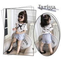 เสื้อผ้าเด็ก Larissa ชุดลาริสสา เสื้อพร้อมกางเกง