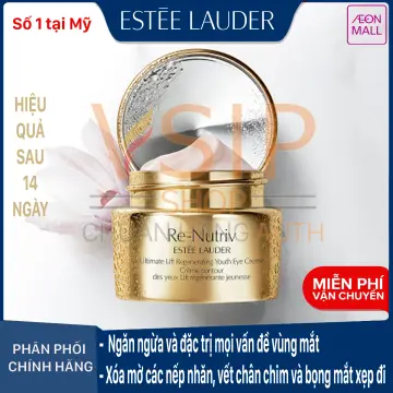 The Google search results for the keyword kem mắt estee lauder chính hãng show that the user may want to know where to buy genuine Estee Lauder eye cream in Vietnam.