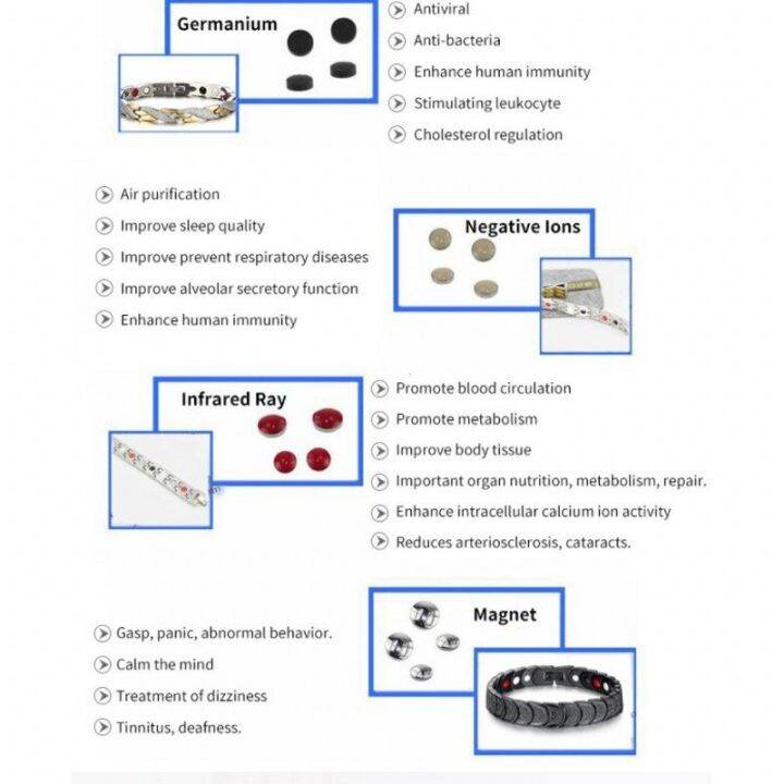 สร้อยข้อมือแม่เหล็กฮีมาไทต์สำหรับ-terapi-magnet-กำไลข้อมือขับน้ำเหลืองที่ไม่ดีเพื่อการรักษาดีท็อกซ์ลดน้ำหนักสำหรับผู้ชายผู้หญิง