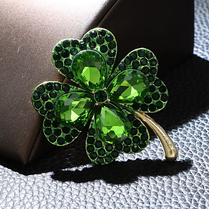 cindy-xiang-rhinestone-clover-brooches-for-women-green-and-red-color-pin-peace-and-health-plant-jewelry