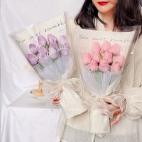 [COD] simulation flower bouquet picnic photo props for girls girlfriends birthday gift manufacturers