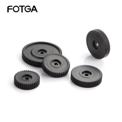 5PCS FOTGA 0.5 0.6 0.8 mm Mod Pitch Gear Pinion Ring Set for DP500III Follow Focus Camera Fotografica Photography Accessories