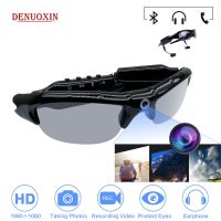 HD Digital 1080P 32G Mini Camera Sunglasses Polarized Sports Video Camcorder Micro DVR Video Recorder For Outdoor Cycling Drivin