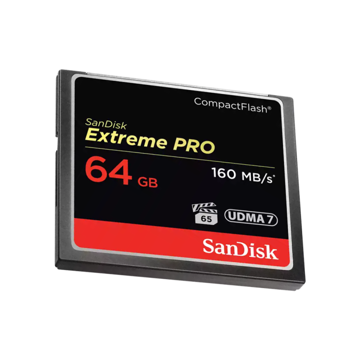 sandisk-extremepro-cf-160mb-150mb-s-64gb-การ์ดความจำ-ของแท้-ประกันศูนย์ตลอดอายุการใช้งาน