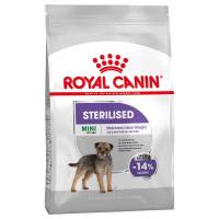 ROYAL CANIN โรยัล คานิน  สุนัขโต พันธุ์เล็ก ทำหมัน ชนิดเม็ด  (MINI STERILISED) 1 kg.