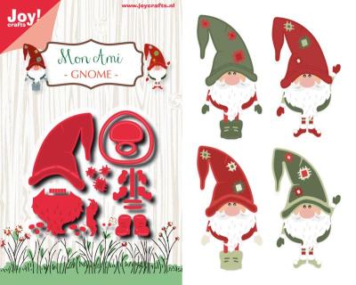 AliliArts Metal Cutting Dies Christmas Elf diy Scrapbooking Photo Album Decorative Embossing PaperCard Crafts Die 2020