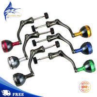 รอกตกปลาโลหะน้ำหนักเบา Handle Grip Multicolor Ergonomic Design Fishing Reel Rocker Arms Accessories