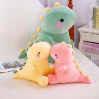 【SWOO】หมอนข้างไดโนเสาร์ ตุ๊กตา ไดโนเสาร์ ragdoll น่ารัก ตกแตง ตุ๊กตานุ่มนิ่ม Dinosaur throw pillow สำหรับเป็นของเล่น ของขวัณ ของขวัญวันเกิด