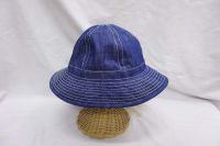 หมวกผ้ายีนส์ วินเทจ  US Bush Hat  Denim Bucket Hat