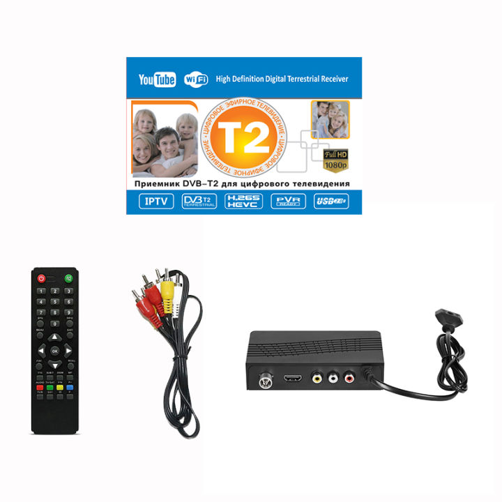 เครื่องรับสัญญาณทีวีh-265-dvb-t2-hd-1080p-เครื่องรับสัญญาณทีวีดิจิตอล-dvb-t2-กล่องรับสัญญาณ-youtube-รองรับภาษาไทย-dvb-t2-tv-box-wifi-usb-2-0-full-hd-1080p-dvb-t2-tuner-tv-box