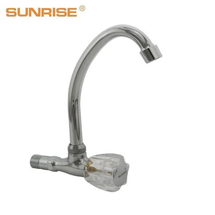 SUNRISE FAUCET STAINLESS KITCHEN USE | Lazada PH