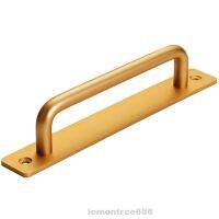 Home Cabinet Hardware Aluminium Alloy Gate Door Pull Handle