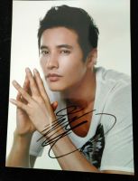hand signed Won Bin autographed photo 5*7 autographs K-POP free ship 2020D  Photo Albums