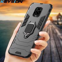 KEYSION เคสกันกระแทกสำหรับ Xiaomi Redmi Note 9S,เคสสำหรับ Redmi แม่เหล็กด้านหลังโทรศัพท์ Note 9 Pro Max Note 8 8 8T 8A 7 7a K30