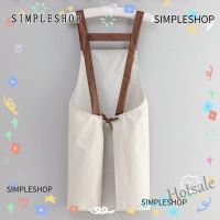 【hot sale】✥☑ D13 SIMPLESHOP 1pcs Kitchen Aprons Waterproof Fashion Woman Men Adult Bib