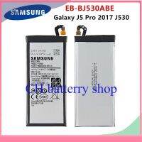 SAMSUNG Original EB-BJ530ABE แบตเตอรี่3000MAh สำหรับ Samsung Galaxy J5 Pro 2017 J530 SM-J530K SM-J530F SM-J530Y โทรศัพท์มือถือ