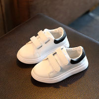 Autumn Child White Casual Sneakers Toddler Baby Kids Girls Boys School Sports Running Shoes For 1 2 3 4 5 6 7 Years