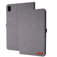 IFar เคสแท็บเล็ตtpu นิ่มด้านหลังสำหรับ Lenovo Tab K10หนังผ้า CaseTB-X6C6F /I 10.3นิ้ว2021เคสแท็บเล็ตพร้อมที่ใส่ดินสอ + ปากกาสไตลัส