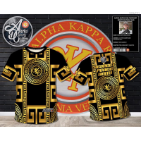 Alpha 2023 T-shirt Summer Akp Kappa Rho Fully Sublimated Frat 3D Size XXS-6XL Size 9 fashion versatile t-shirt